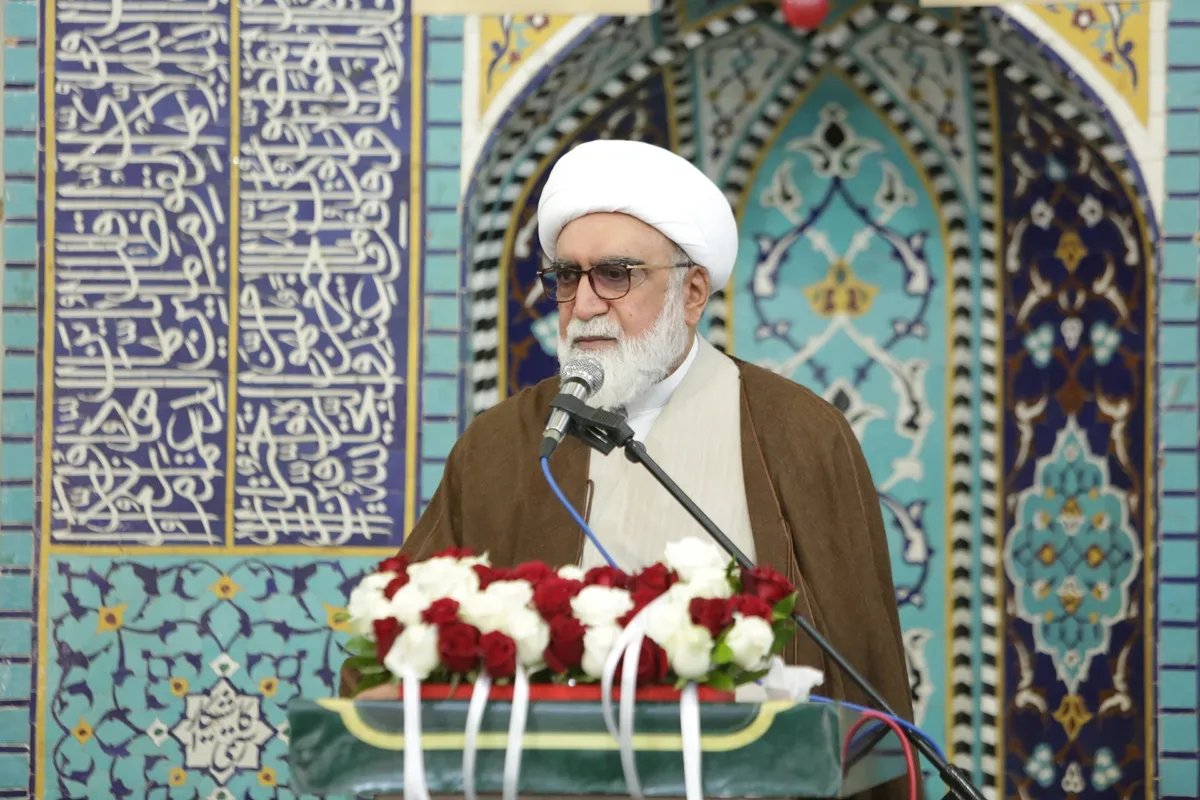 تولیت آستان قدس رضوی در فریمان: امام‌رضا(ع) مختص به زمان و مکان مشخصی نیست | شهید مطهری، شاگرد مکتب صادق‌آل‌محمد(ع) است