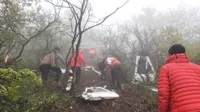 یک تیم مجرب مشغول بررسی حادثه بالگرد رئیس‌جمهور و همراهان هستند