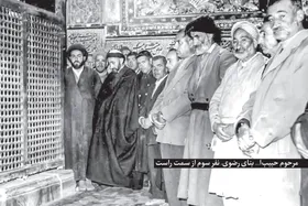 &laquo;اوس حبیب&raquo; جنس نور و نظم را می&zwnj;شناخت | یادی از مرمتگر گنبد و آینه&zwnj;کاری&zwnj;های حرم مطهر رضوی