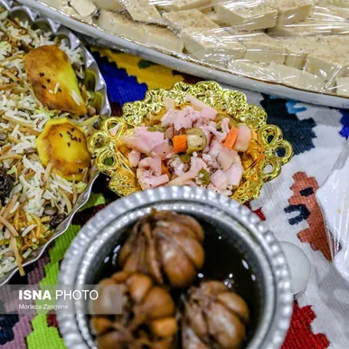 رشت شهر غذاهای خوشمزه