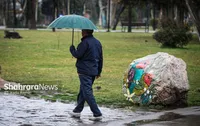 پیش‌بینی سازمان هواشناسی از بارش باران در ۱۱ استان تا سه‌شنبه آینده (۸ فروردین ۱۴۰۴)