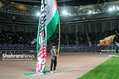 جشن بزرگ «خدا قوت کارگر» در ورزشگاه امام رضا (ع) مشهد