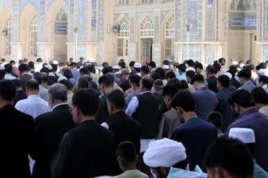 نماز عید فطر در مسجد جامع هرات