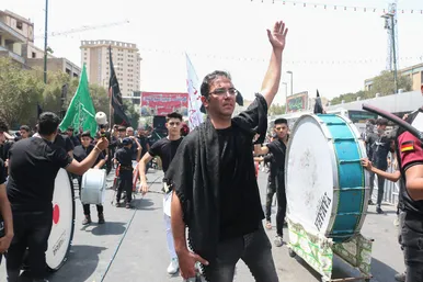 عزاداری روز تاسوعا در مشهد مقدس