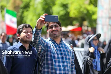 راهپیمایی روز جهانی قدس در مشهد