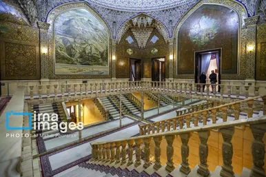 گزارش تصویری | کاخ مرمر ، موزه هنر ایران