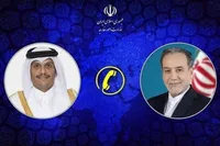 وزیران خارجه ایران و قطر درباره مذاکرات اسلام‌آباد گفت‌وگو کردند
