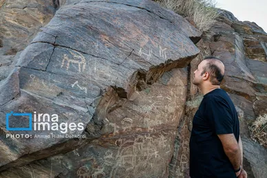 گزارش تصویری |روایت هزاران ساله انسان بر بوم سنگ و آسمان