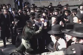 اعتراضات در پی سربازی اجباری در قدس اشغالی خونین شد | زیر گرفتن معترضان با اتوبوس + فیلم