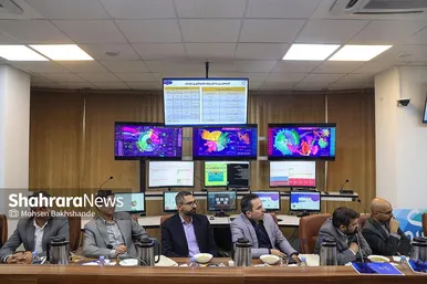 بازدید معاون علمی و فناوری رئیس‌جمهور از پارک علم و فناوری استان