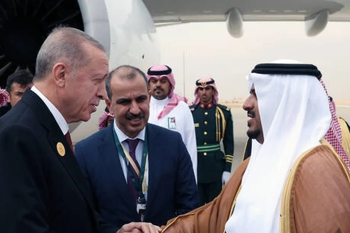 اردوغان، اسرائیل را بچه لوس و نازپرورده غرب نامید