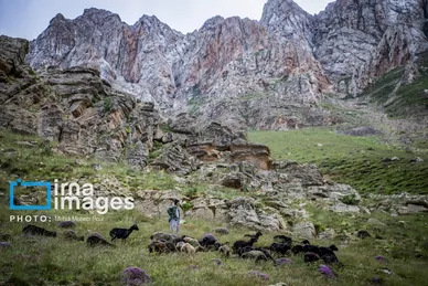 ایران زیباست | ییلاق در کوهستان