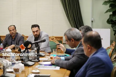 گزارش تصویری | دیدار استاندار خراسان رضوی با مدیران ورزش نهاد‌ها