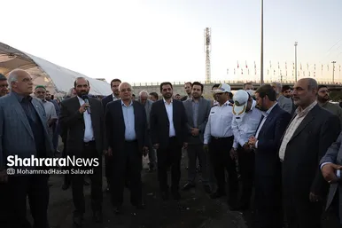 آغاز عملیات اجرایی دوربرگردان غیرهمسطح شهید میرزایی در مشهد
