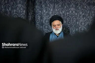 گزارش تصویری | آیین بزرگداشت چهلمین روز تشییع و تدفین تاریخی رهبر شهید انقلاب در مشهد