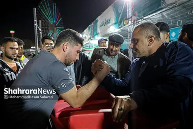 جشنواره و نمایشگاه «خانواده ورزش» در بوستان ملت مشهد
