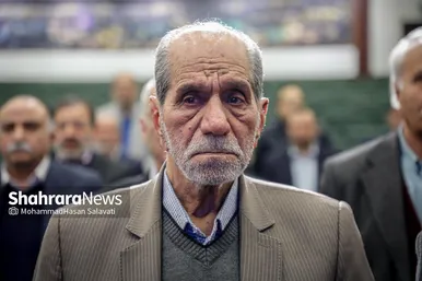 گزارش تصویری | مراسم نکوداشت «اکبر صابری فر» شهردار سابق مشهد