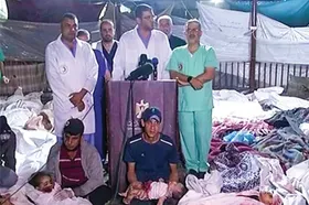 ایستاده در خون