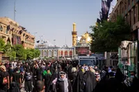 رصد لحظه‌ای ازدحام زائران در کربلا با ۲ هزار دوربین هوشمند