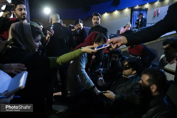 اکران انیمیشن «آخرین داستان» با حضور بهداد در سینما هویزه مشهد