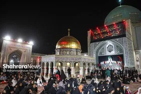 مشهد در سوگ سلطان سریر ارتضا (ع) + فیلم