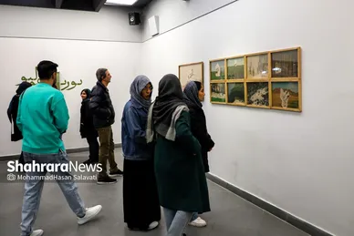 گزارش تصویری | نمایشگاه عکس «پورتفولیو / چهارده صفر سه»