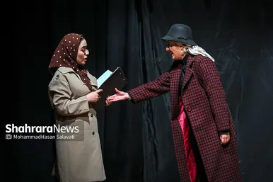 نمایش «ارکستر» در مشهد