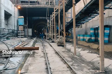 آغاز حفاری مسیر غربی پروژه خط ۳ مترو