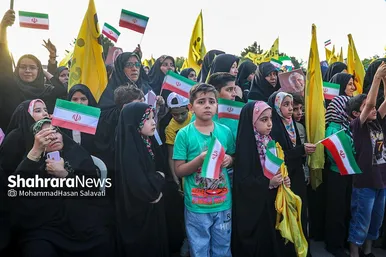 سفر تبلیغاتی علیرضا زاکانی به مشهد برای دور دوم انتخابات ۱۴۰۳