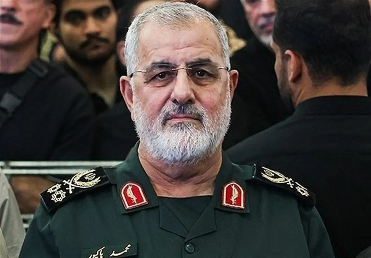 سرلشکر پاکپور: به ایران تعدی شود، جهنم برپا می‌کنیم