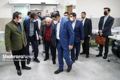 افتتاح بزرگترین ICU شرق کشور در مشهد