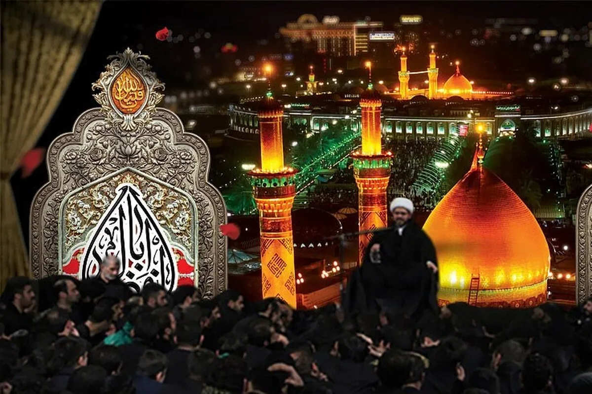 نقش گرافیک محیطی در شکل‌گیری فضای معنوی محرم در شهرها