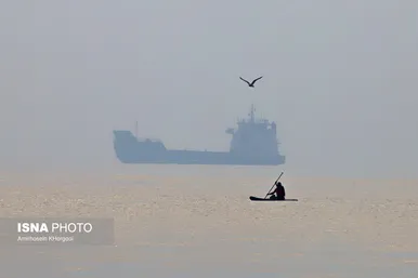گزارش تصویری | وضعیت «تنگه هرمز»، سه‌شنبه ۱۴ مهر ۱۴۰۵