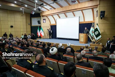 گزارش تصویری | مراسم تکریم و معارفه فرمانده ارشد انتظامی استان خراسان رضوی