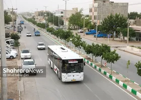 تغییر در ساعت کاری ناوگان حمل و نقل درون شهری مشهد