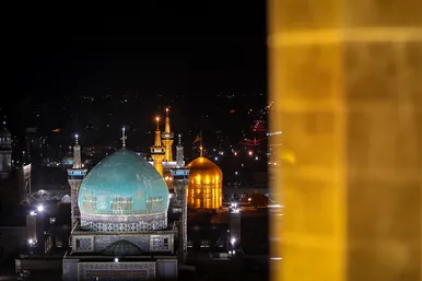 احیای شب بیست و سوم ماه مبارک رمضان در حرم مطهر رضوی