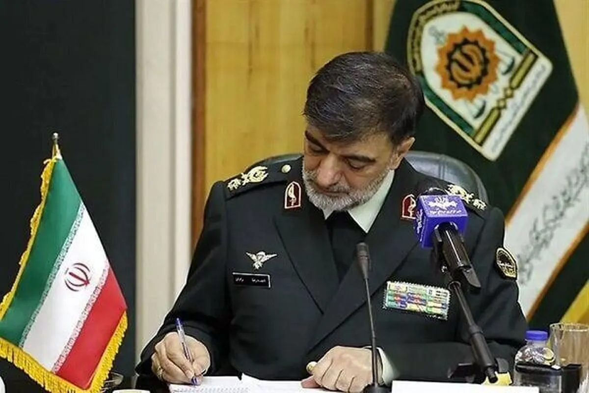 سردار رادان: شهدای حوادث دی‌ماه در اقدامات آشوب طلبانه و خشونت بار آمریکایی - صهیونیستی جان باختند