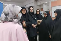 بازدید معاون رئیس جمهور از بیمارستان خیریه ۲۲ بهمن مشهد