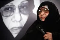 درباره مرضیه حدیدچی، زنی از متن مبارزه| زنان انقلابی که در ساختار سیاسی جمهوری اسلامی، نقشی فعال و اثرگذار دارند