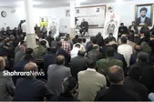 بیعت بازاریان افغانستانی مقیم مشهد با آرمان‌های انقلاب اسلامی (۹ فروردین ۱۴۰۵)+ فیلم