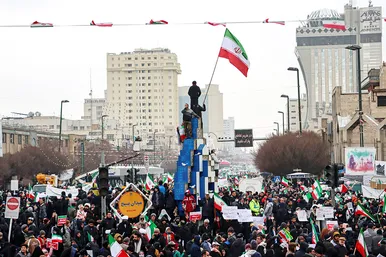 راهپیمایی 22 بهمن در مشهد 3