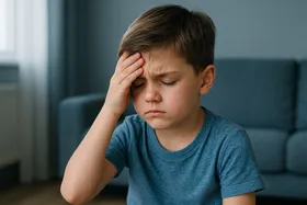 نشانه&zwnj;ای که می&zwnj;گوید سردرد کودک شما خطرناک است