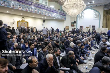 گزارش تصویری | مراسم بزرگداشت شهید فرج الله شوشتری