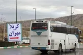 ۵۱ هزار و ۶۱۸ زائر اربعین از خراسان رضوی با اتوبوس راهی مرز‌ها شدند
