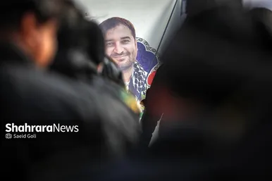 گزارش تصویری | مراسم تشییع پیکر شهید «عیسی علیپور» از شهدای خدمت شهرداری مشهد ۱