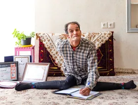 درد و دل یکی از معلولان موفق مشهد؛ از دیده شدن نمی&zwnj;ترسم، از دیده نشدن می&zwnj;ترسم