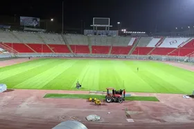 یادگار امام(ره)، میزبان تراکتور - پرسپولیس