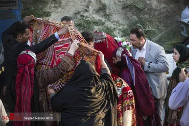 عروسی سنتی در کلات