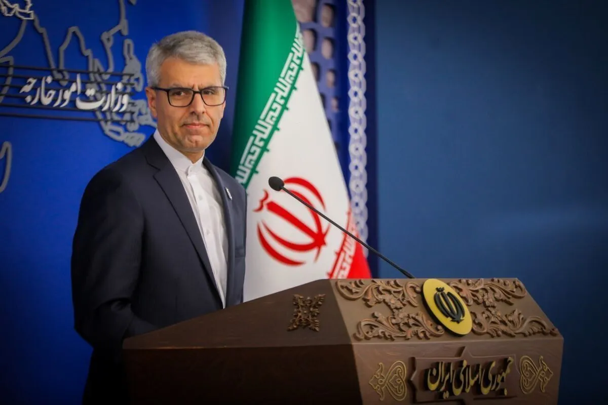 سخنگوی وزارت خارجه: جهان باید در برابر این بی‌عدالتی بزرگ بایستد