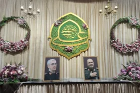 شادمانه&zwnj;ای کودکانه در عید غدیر ۱۴۰۴ | تکریم غدیر و یادمان شهدا در موکب انصارالحسن(ع)